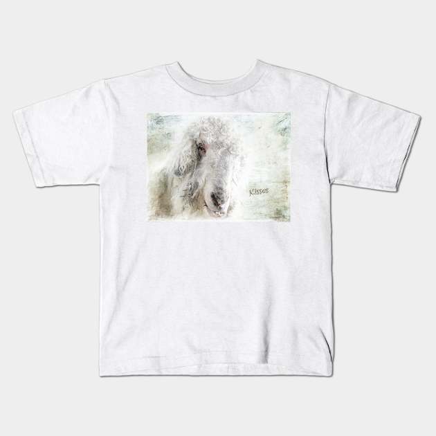 Kisses Kids T-Shirt by Susan Werby